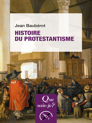 cover image of Histoire du protestantisme